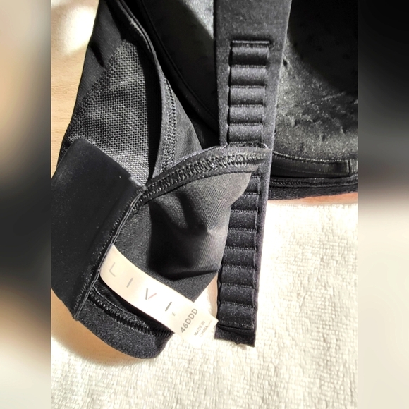 Plus Size LIVI Max Support Wicking Underwire Sports Bra - Size 46DDD (NWT) - Picture 6 of 14